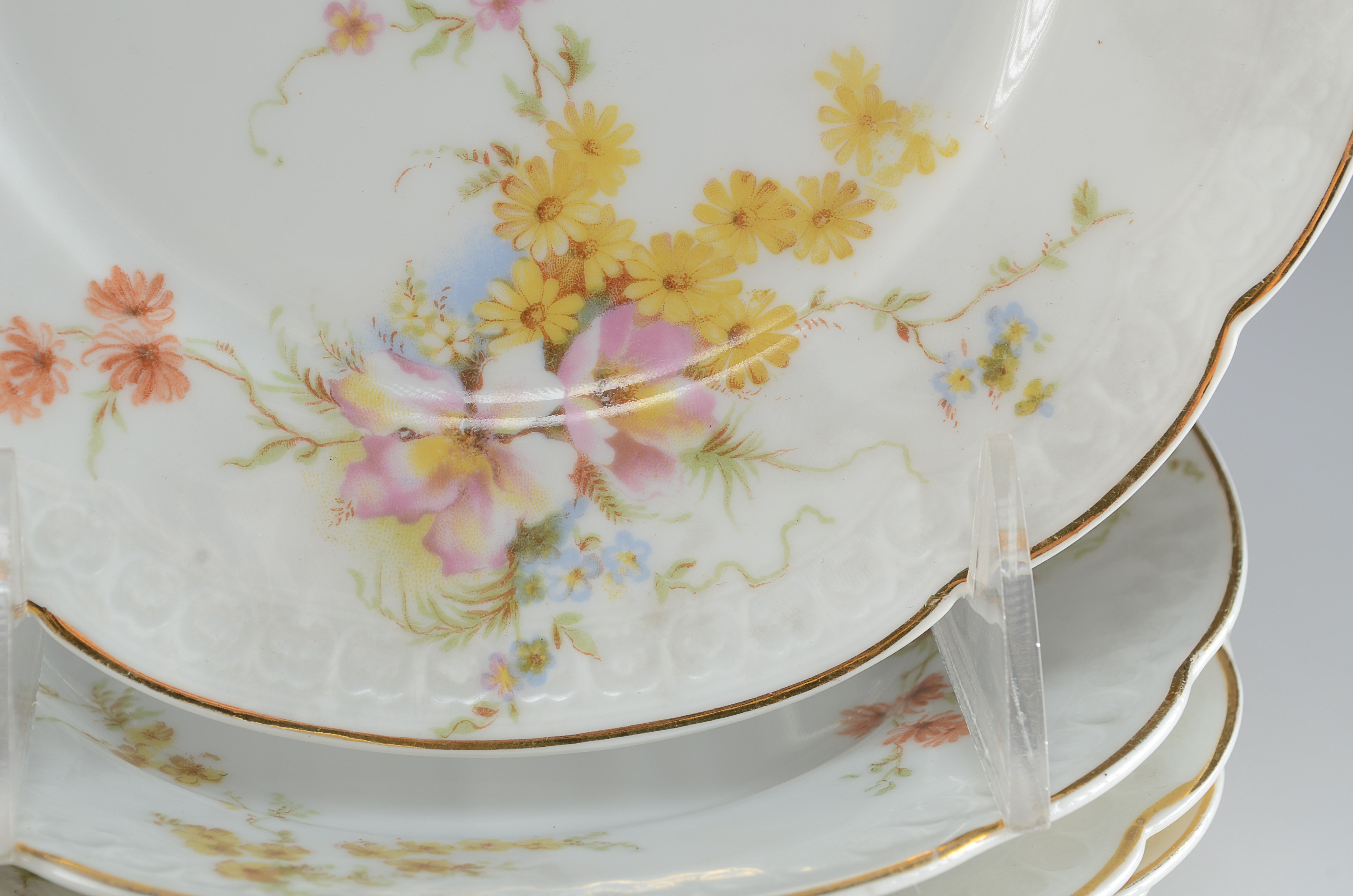 Assorted China Side Plates