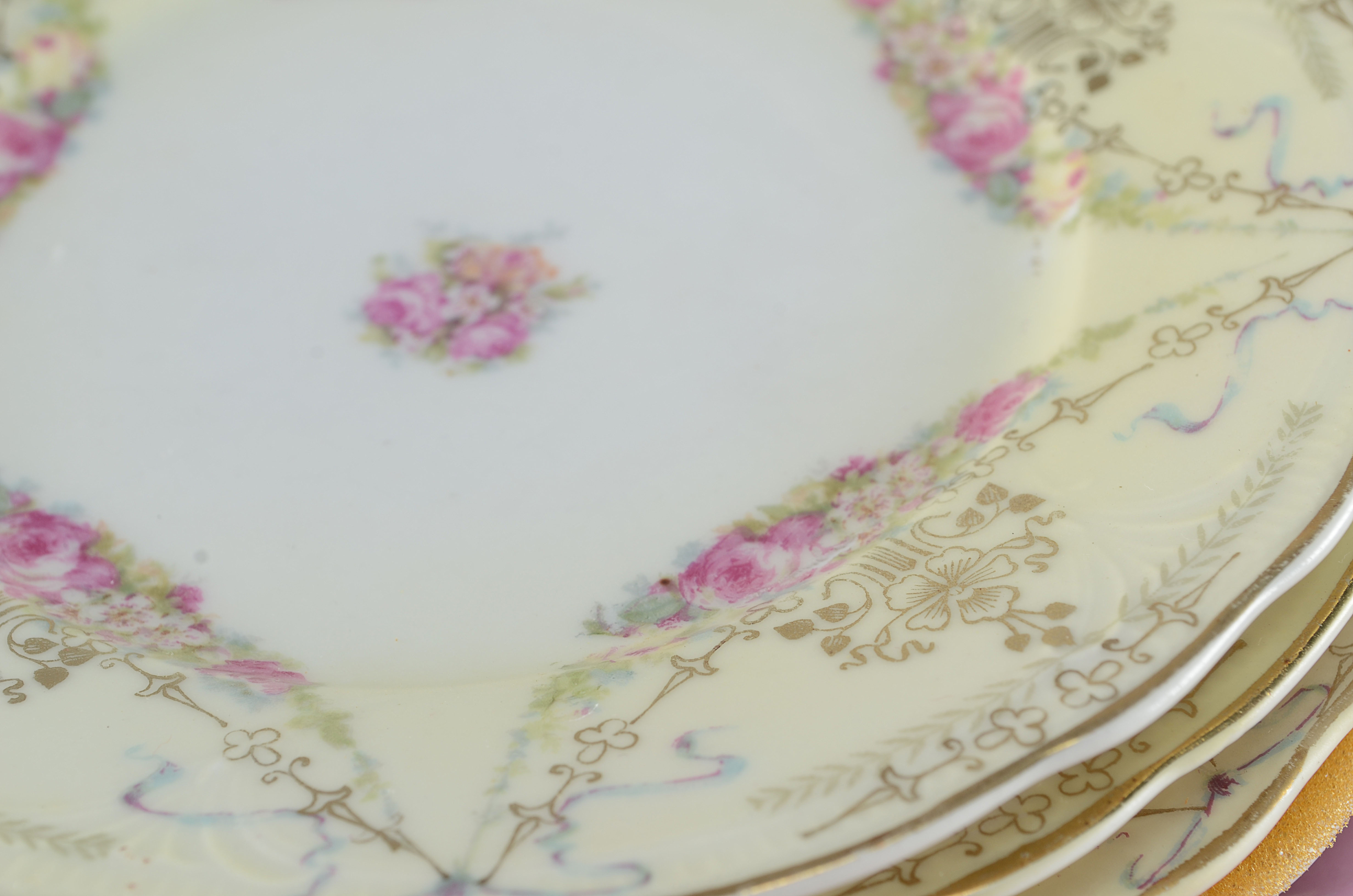 Assorted China Side Plates