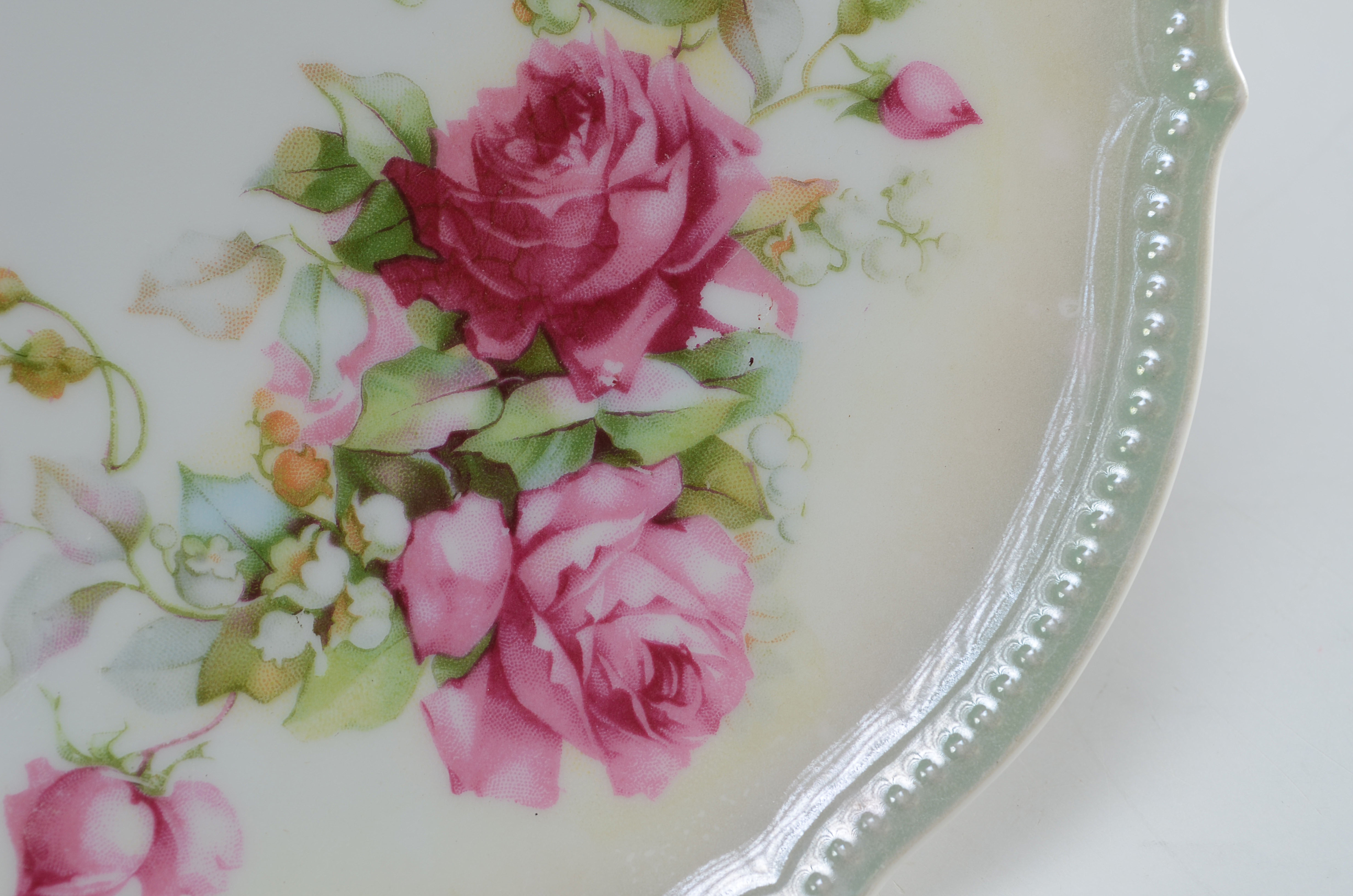 Assorted China Side Plates