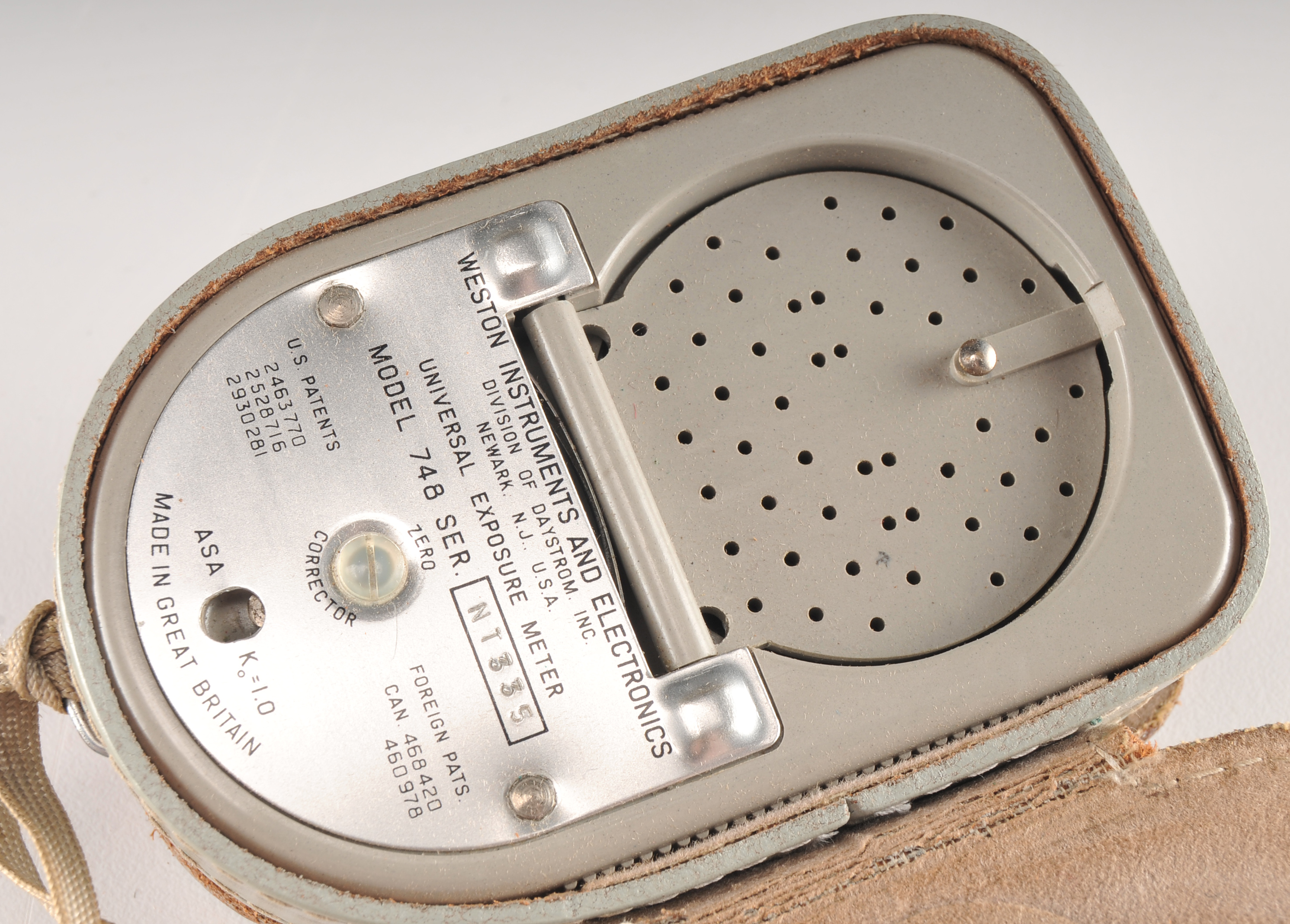 Vintage Photography Light Meter Collection