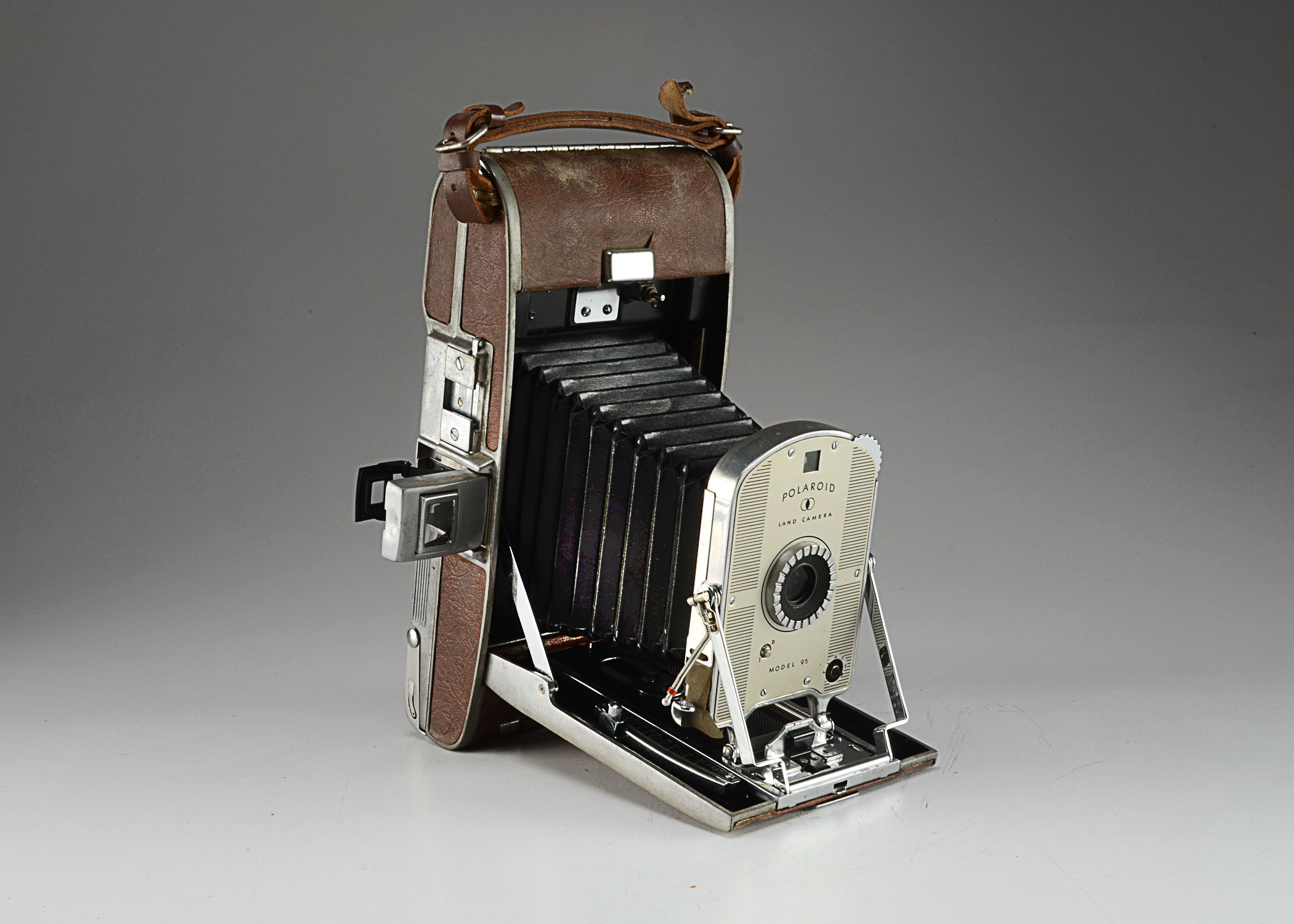 Polaroid Land Camera Model 95 With original box.