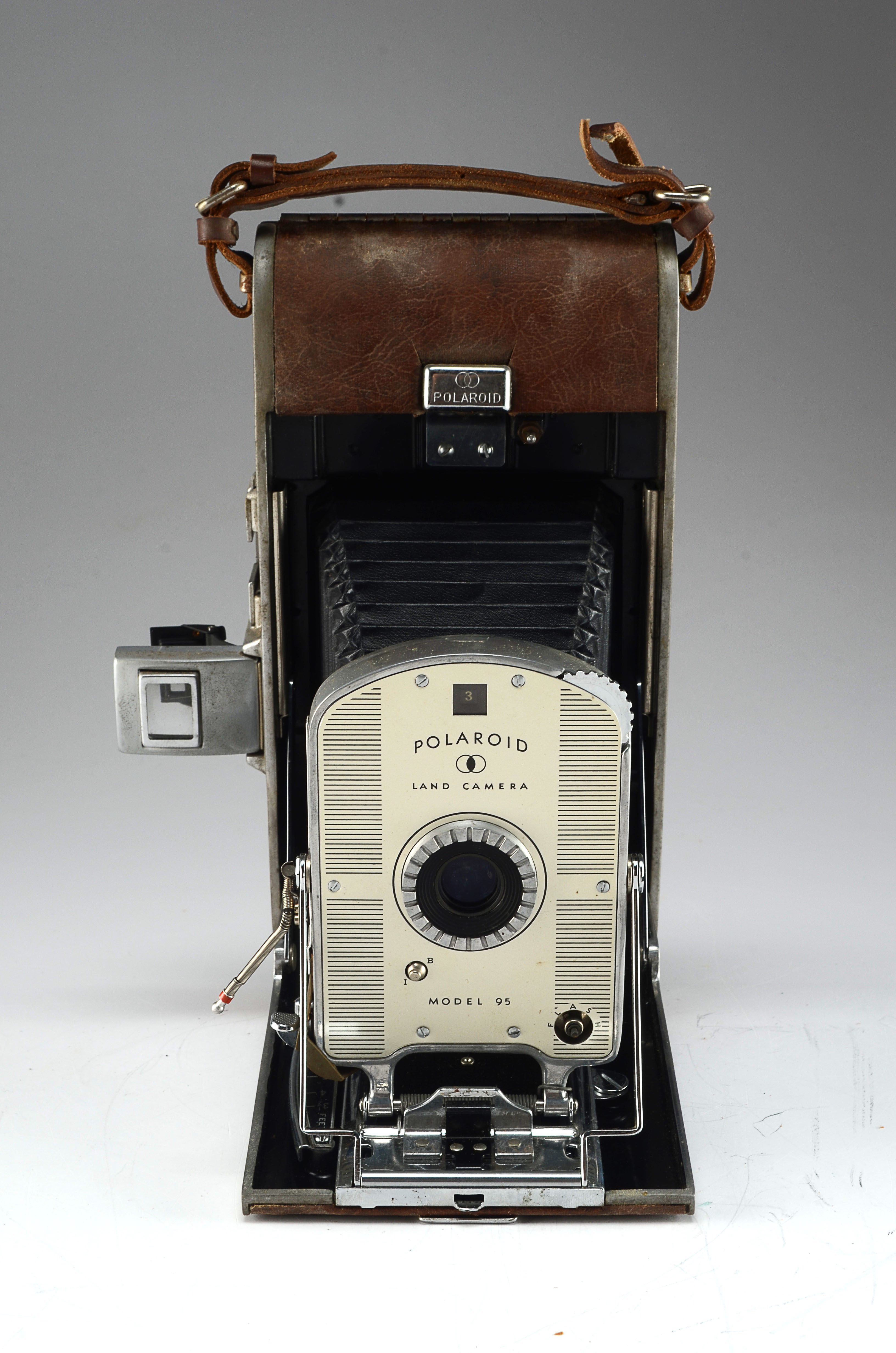 Polaroid Land Camera Model 95 With original box.