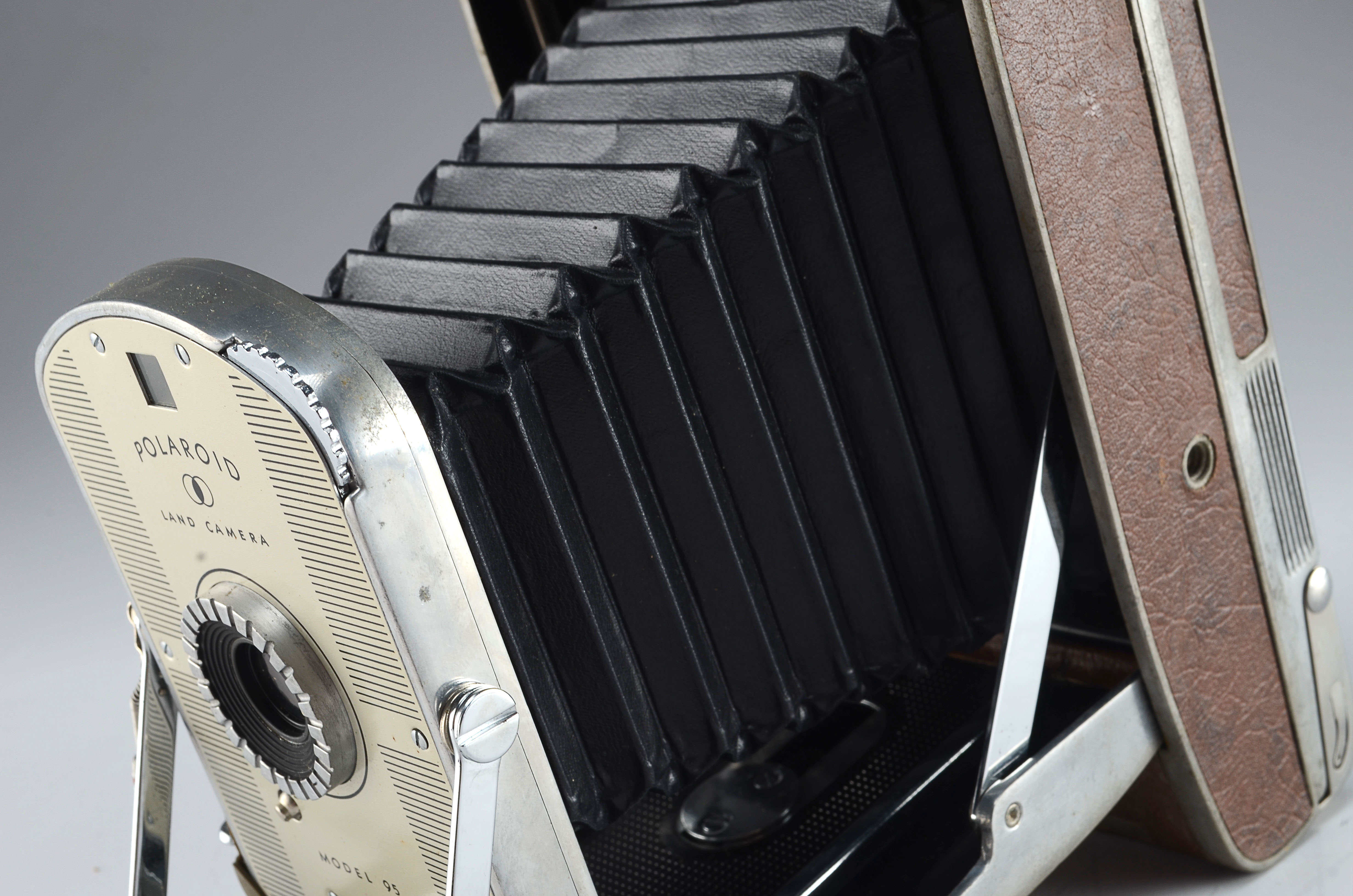 Polaroid Land Camera Model 95 With original box.