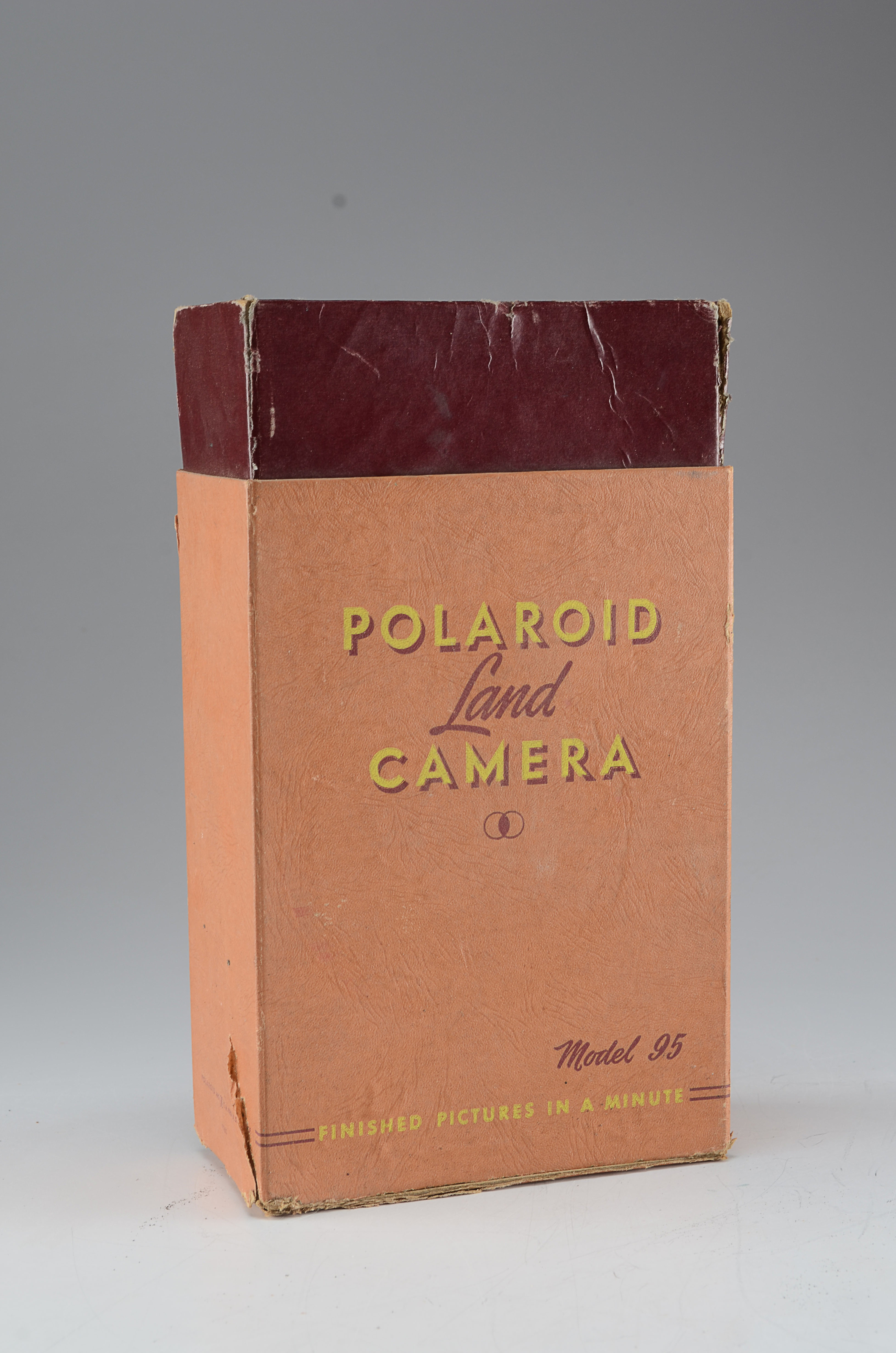Polaroid Land Camera Model 95 With original box.