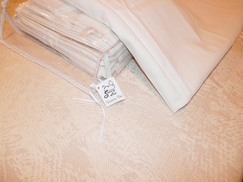 The Snooty Fox Window Scarves