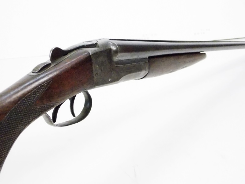 Vintage Stevens Side by Side 410 Shotgun