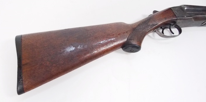 Vintage Stevens Side by Side 410 Shotgun