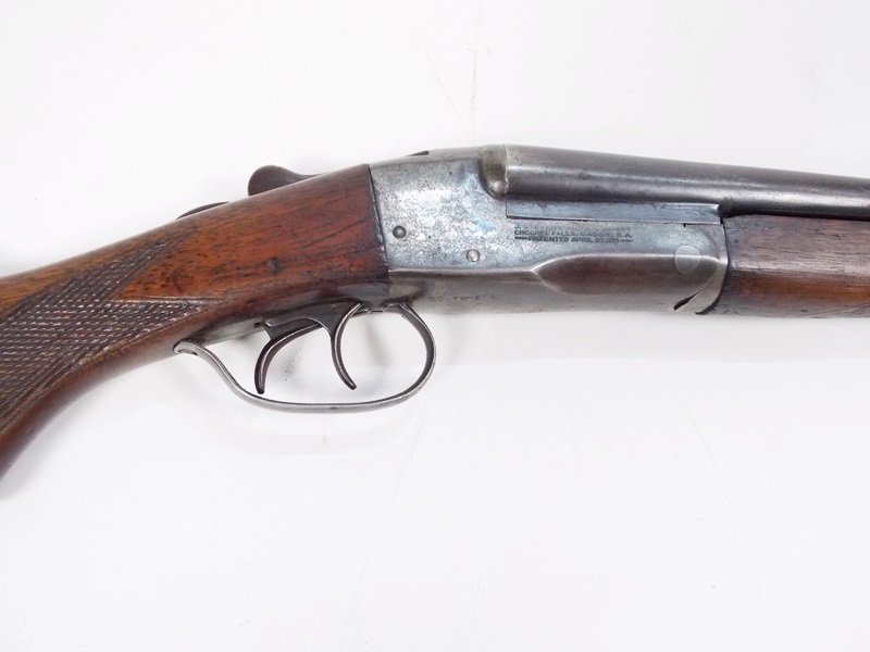 Vintage Stevens Side by Side 410 Shotgun