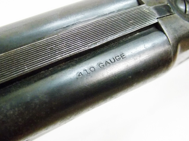 Vintage Stevens Side by Side 410 Shotgun