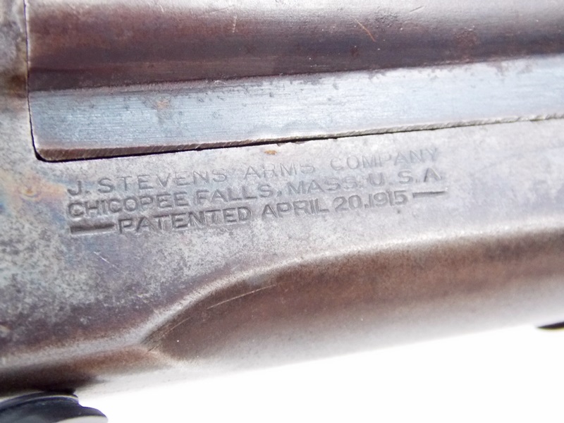 Vintage Stevens Side by Side 410 Shotgun