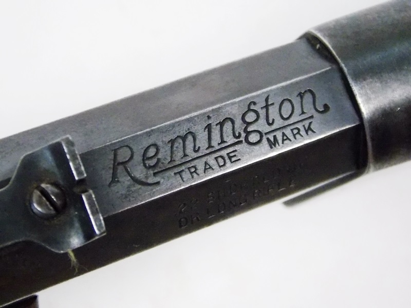 Remington 22 Short-Long or Long Pump Action Rifle