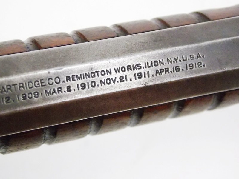 Remington 22 Short-Long or Long Pump Action Rifle