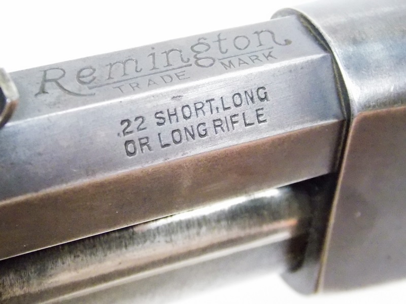 Remington 22 Short-Long or Long Pump Action Rifle