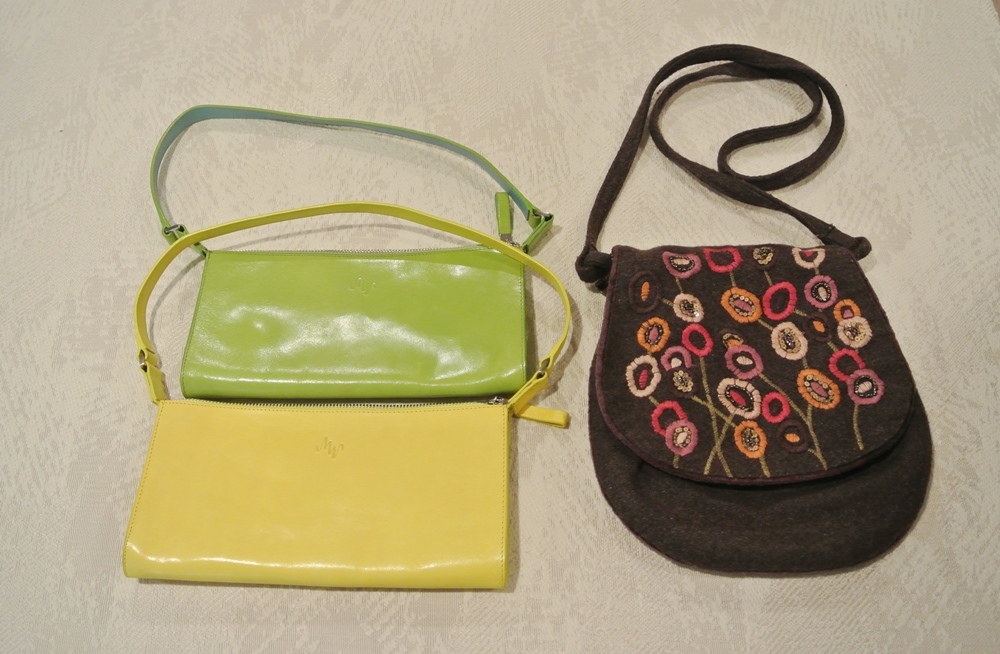 Purses by Monsac & Almaplena