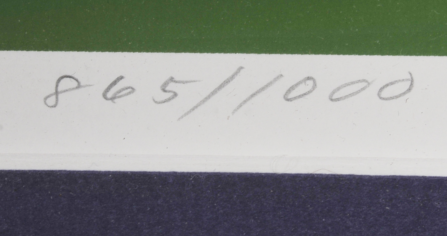 Original Limited Edition Charley Harper Serigraph