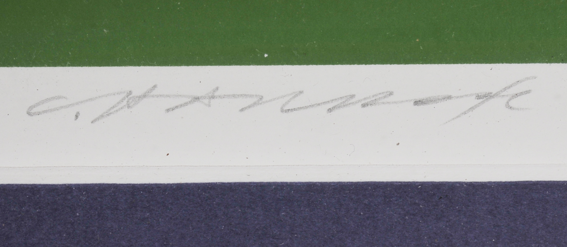 Original Limited Edition Charley Harper Serigraph