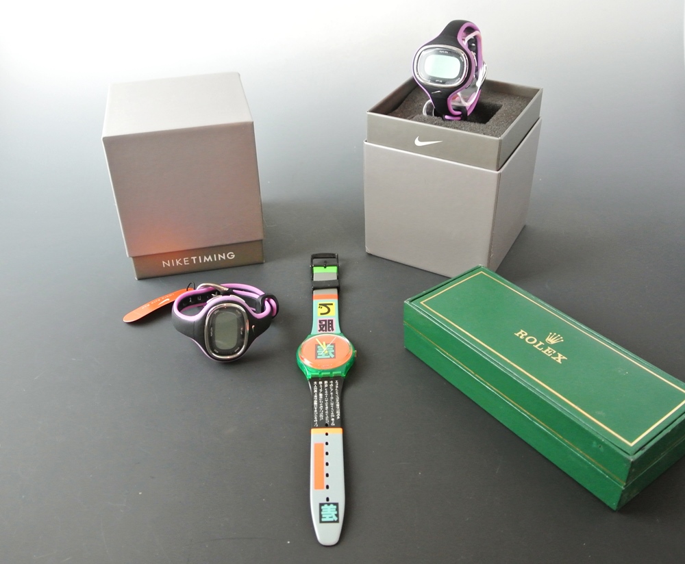 New Nike Sport Watches and Swatch Watch