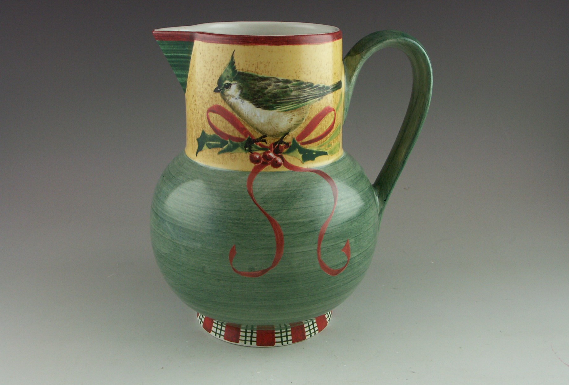 Lenox Winter Greetings Everyday Pitcher