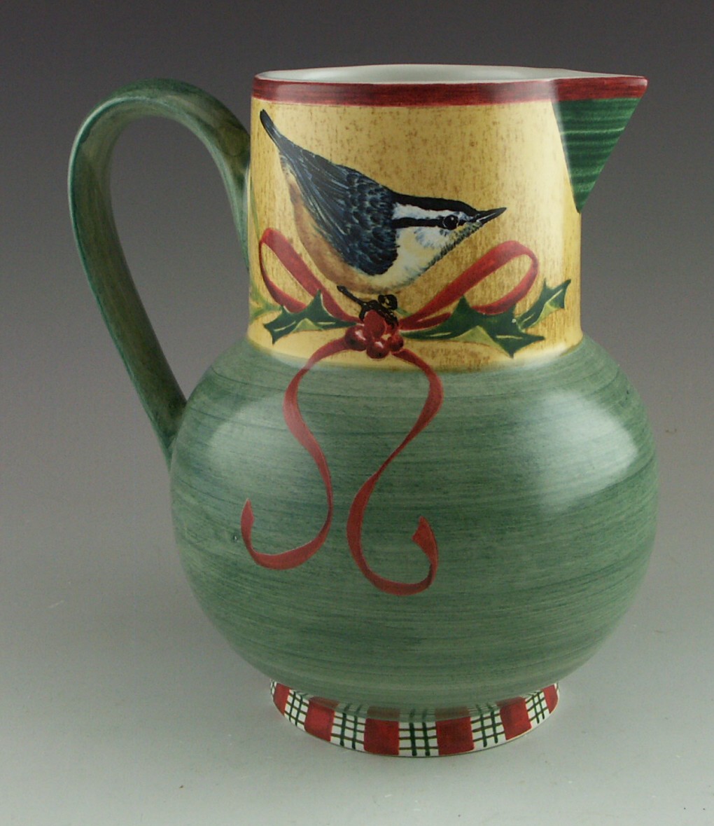 Lenox Winter Greetings Everyday Pitcher