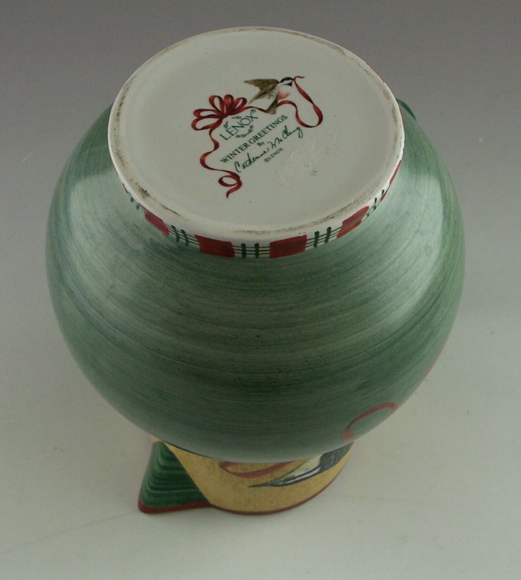 Lenox Winter Greetings Everyday Pitcher