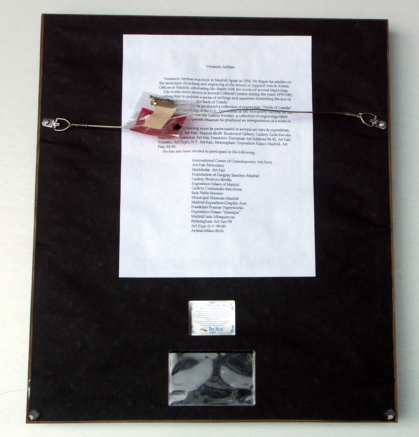 Color Aquatint by Venancio Arribas No. 2