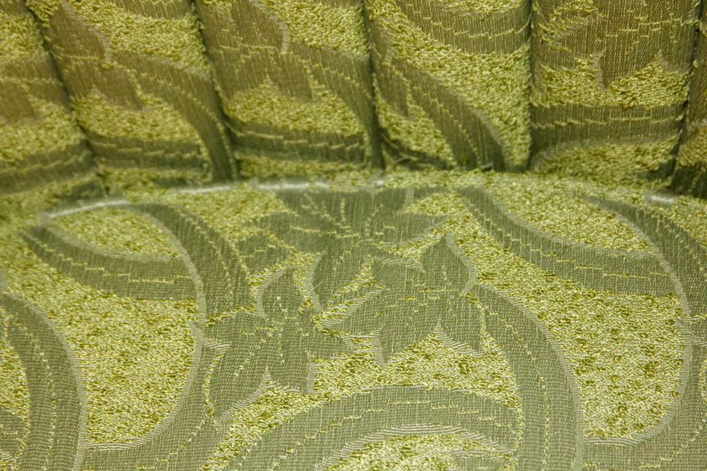 Sam Moore Channel Back Wing Chair