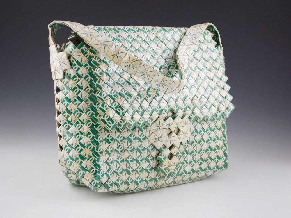 Unique Vintage Prison Art "Kool" Cigarette Pack Purse