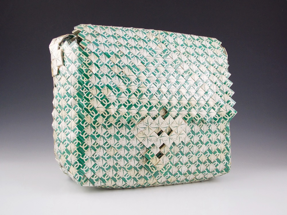 Unique Vintage Prison Art "Kool" Cigarette Pack Purse