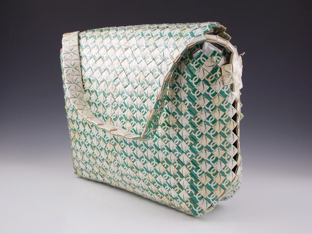 Unique Vintage Prison Art "Kool" Cigarette Pack Purse