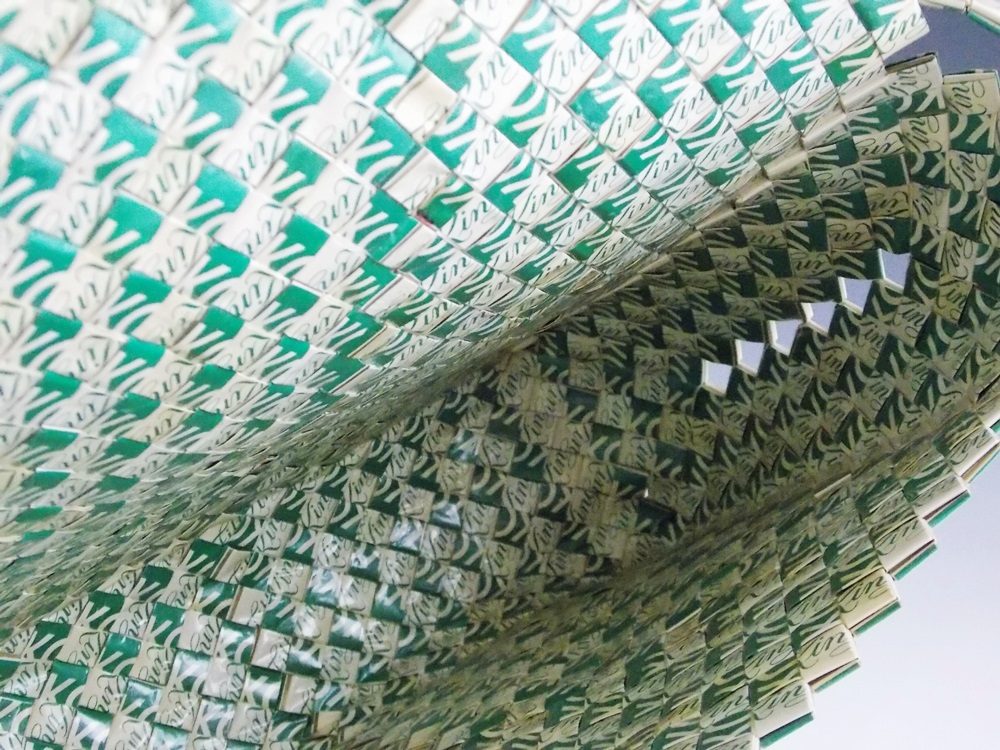 Unique Vintage Prison Art "Kool" Cigarette Pack Purse