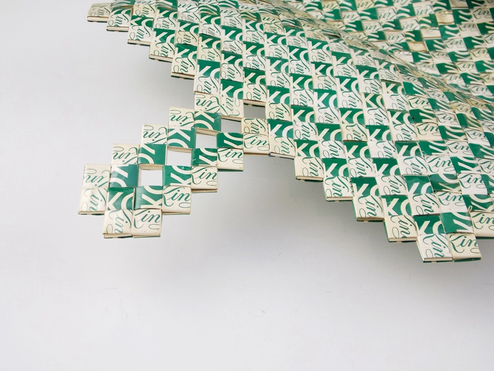 Unique Vintage Prison Art "Kool" Cigarette Pack Purse