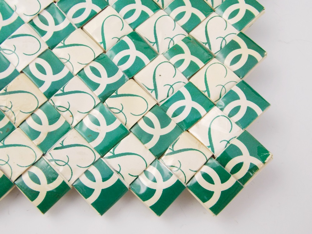 Unique Vintage Prison Art "Kool" Cigarette Pack Purse