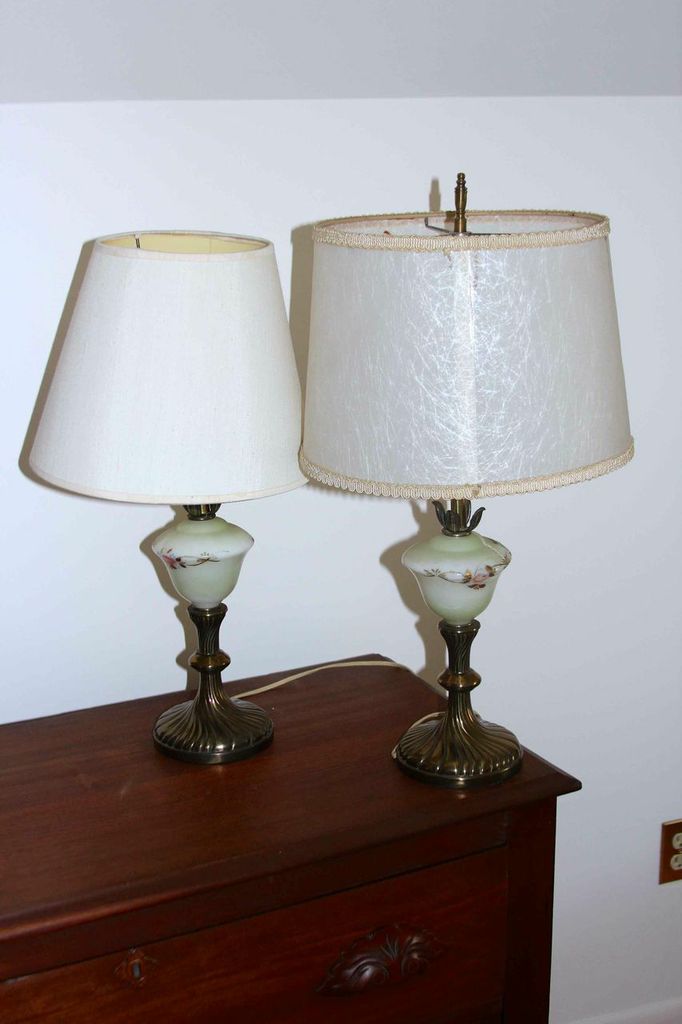 Trio of Vintage Lamps