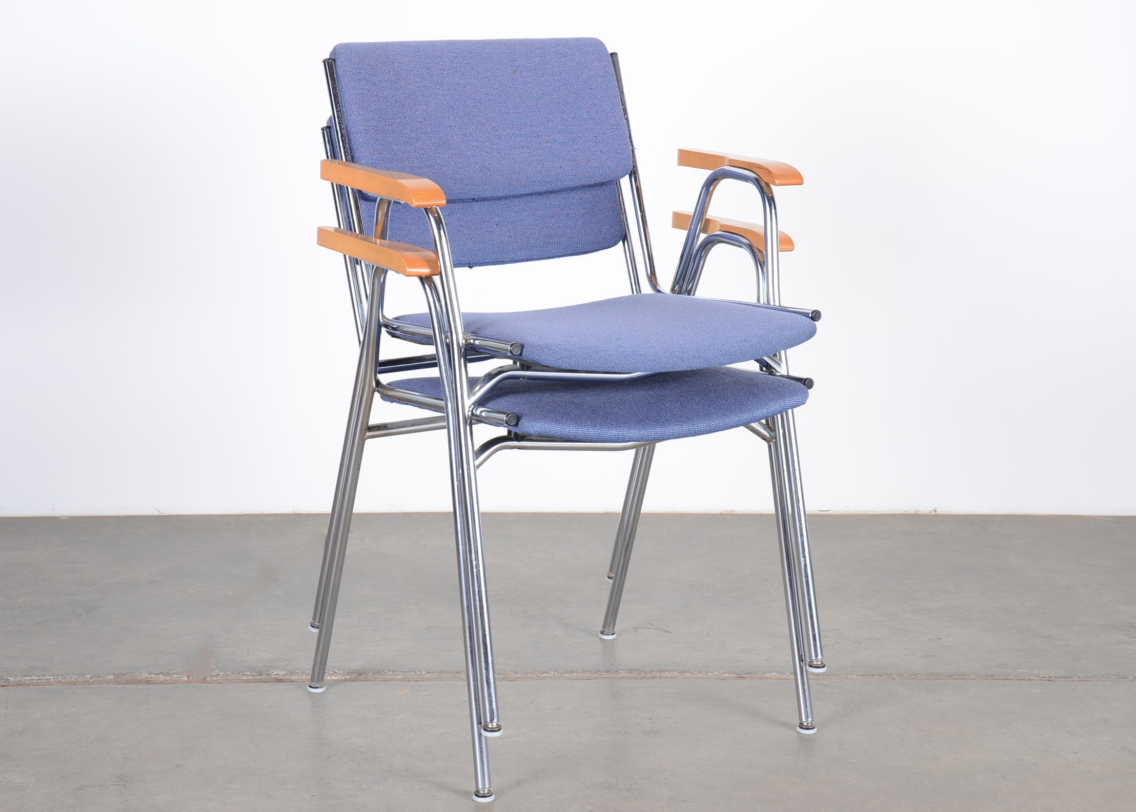 Pairing of Two Modern Office Chairs