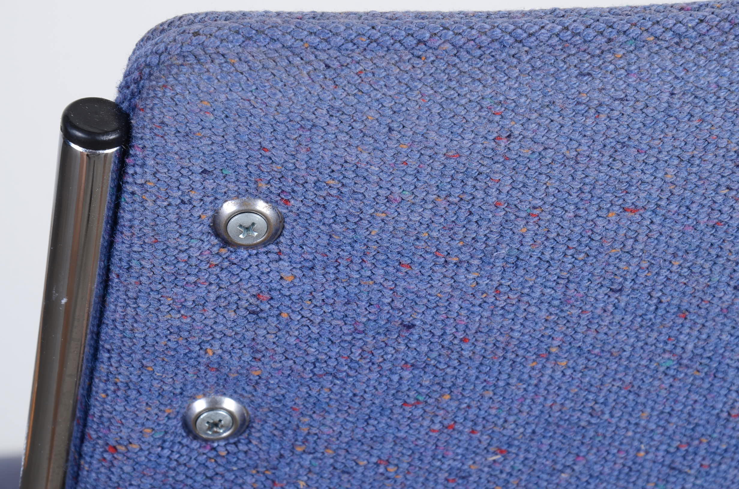 Pairing of Two Modern Office Chairs