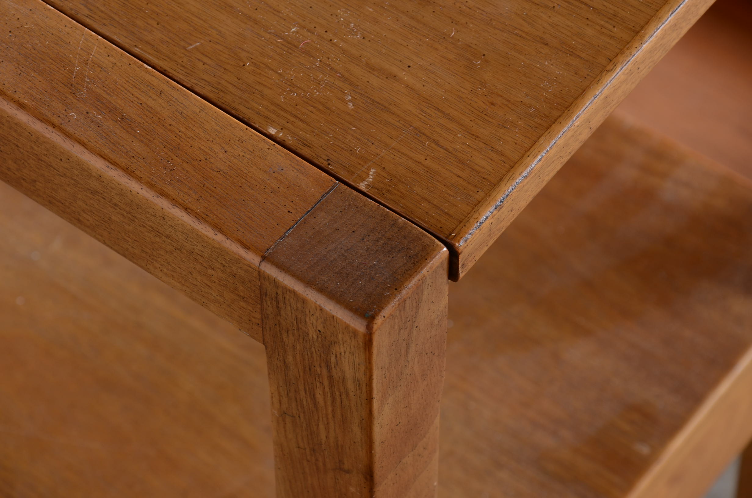 Vintage Sligh Wood Rolling Bar