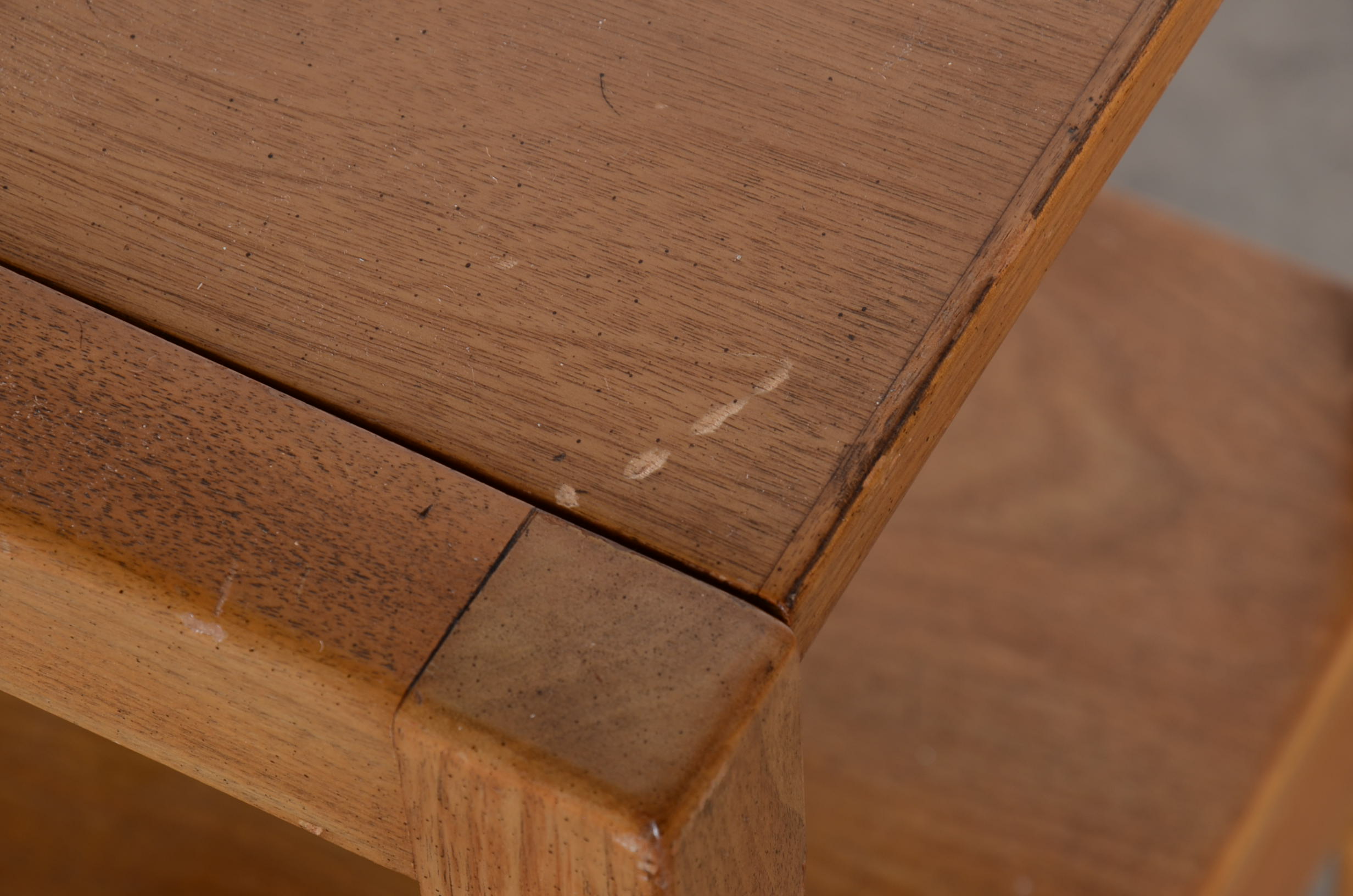 Vintage Sligh Wood Rolling Bar