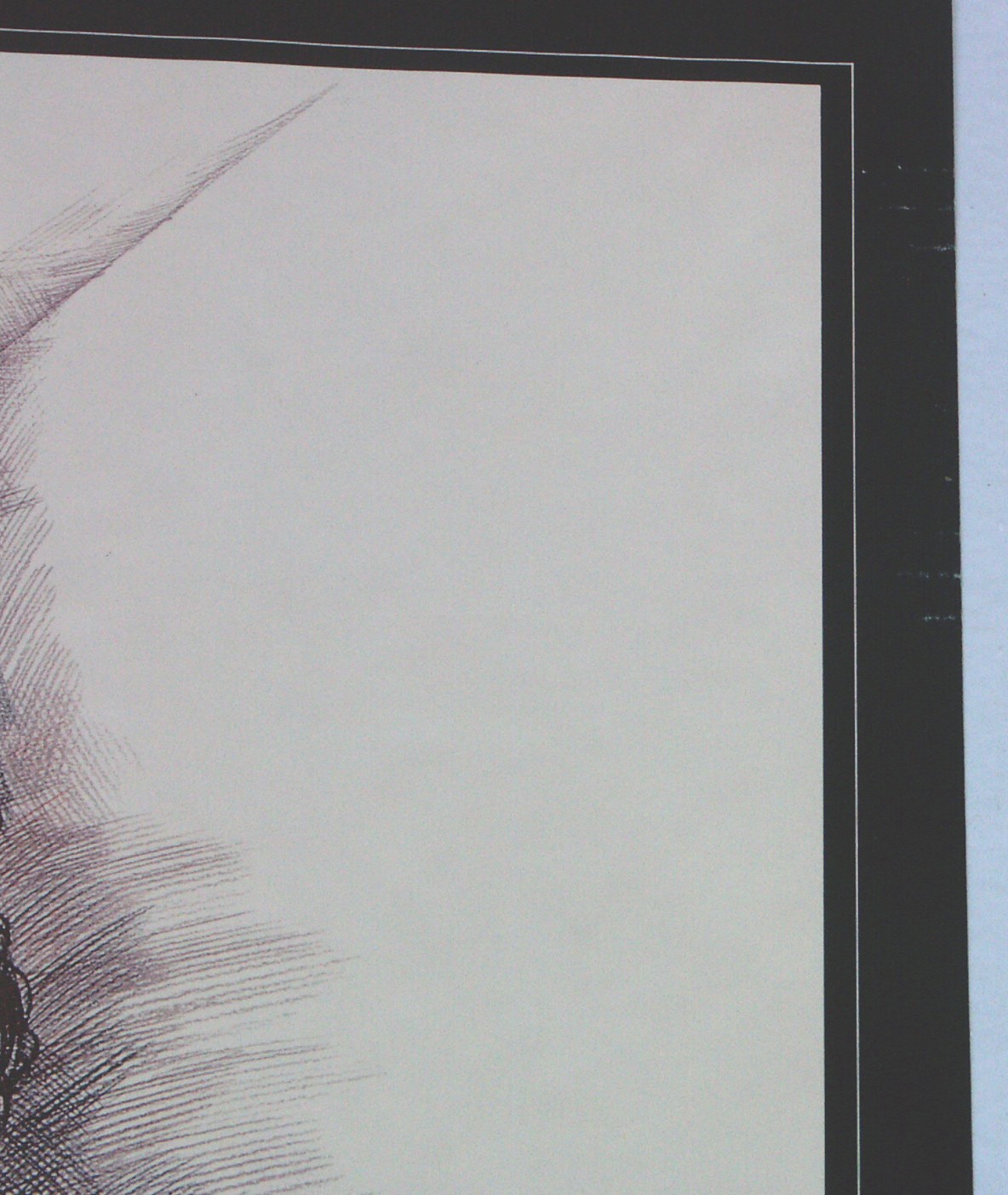 1983 Tribute to Johnny Bench Poster