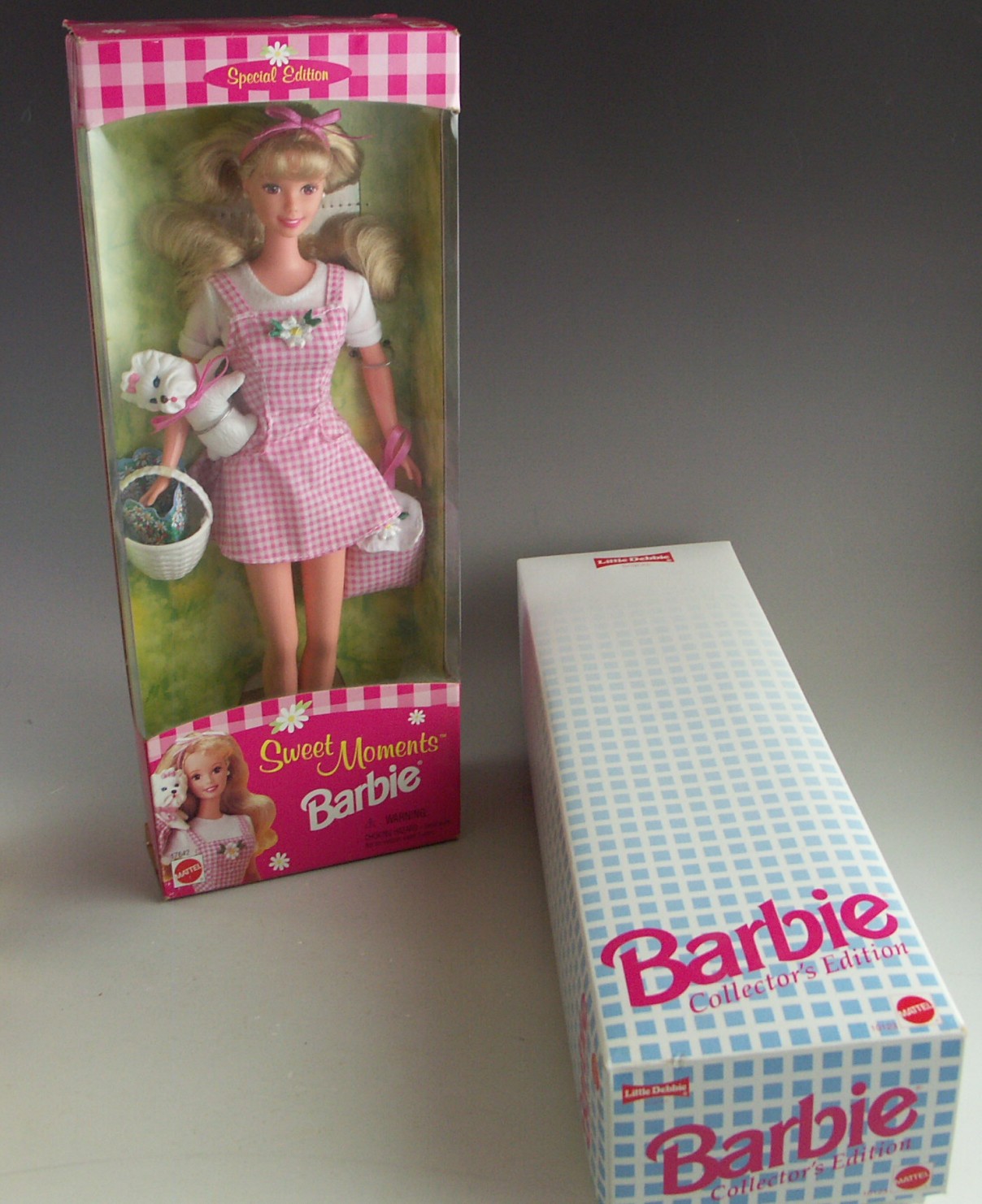 Lot of Three Vintage Barbie Dolls