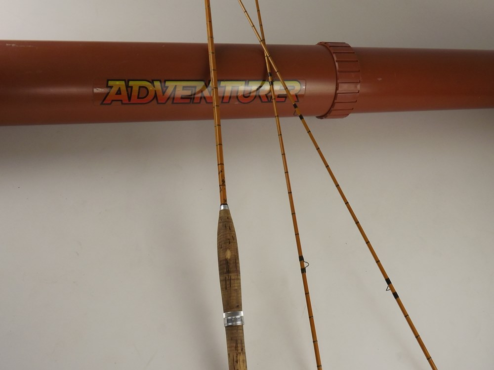 Vintage Hardy Palakona Bamboo Fly Fishing Rod