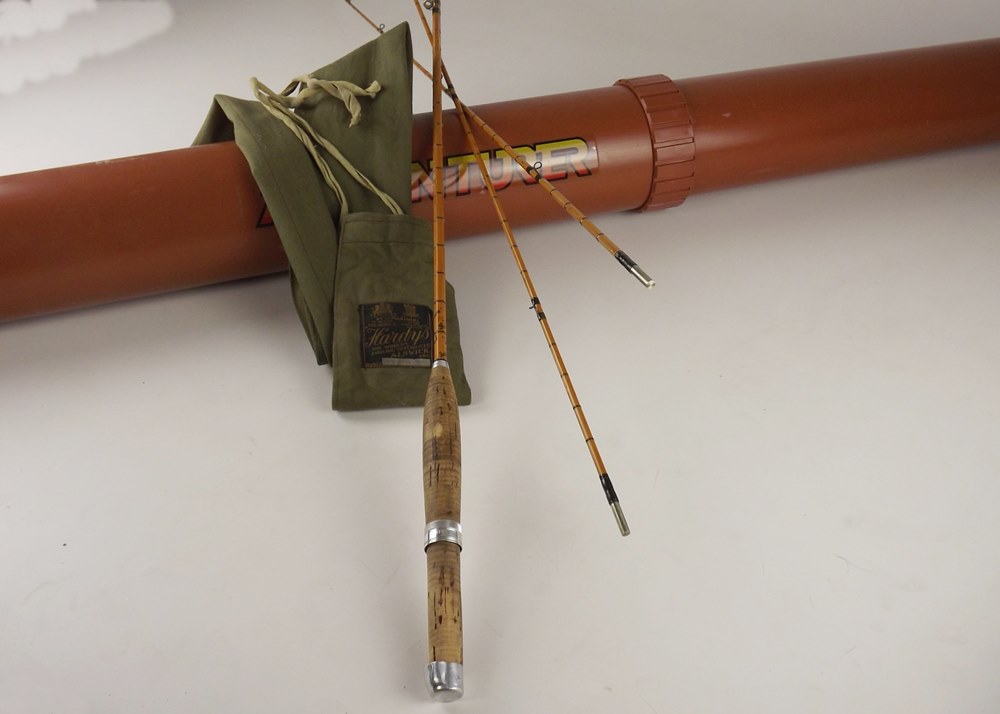 Vintage Hardy Palakona Bamboo Fly Fishing Rod