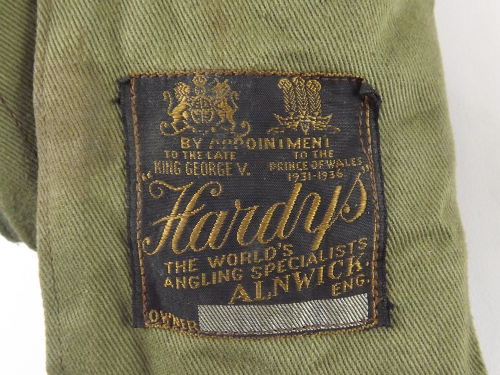 Vintage Hardy Palakona Bamboo Fly Fishing Rod