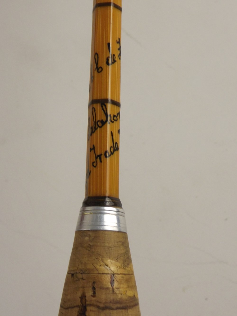 Vintage Hardy Palakona Bamboo Fly Fishing Rod