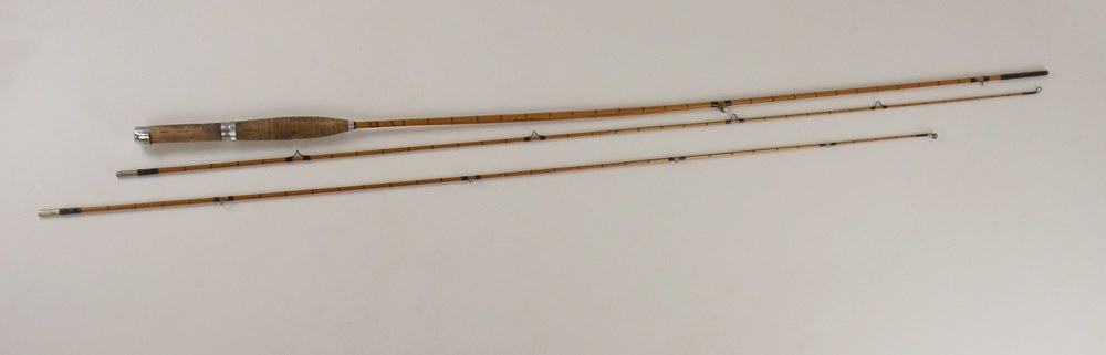 Vintage Hardy Palakona Bamboo Fly Fishing Rod