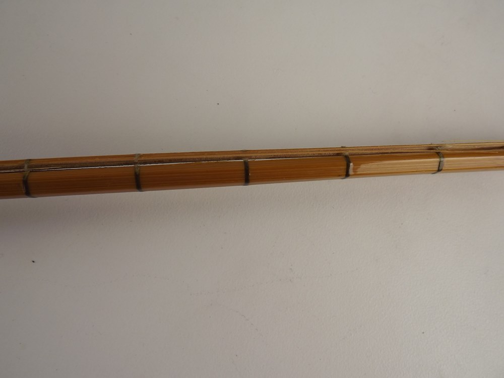 Vintage Hardy Palakona Bamboo Fly Fishing Rod