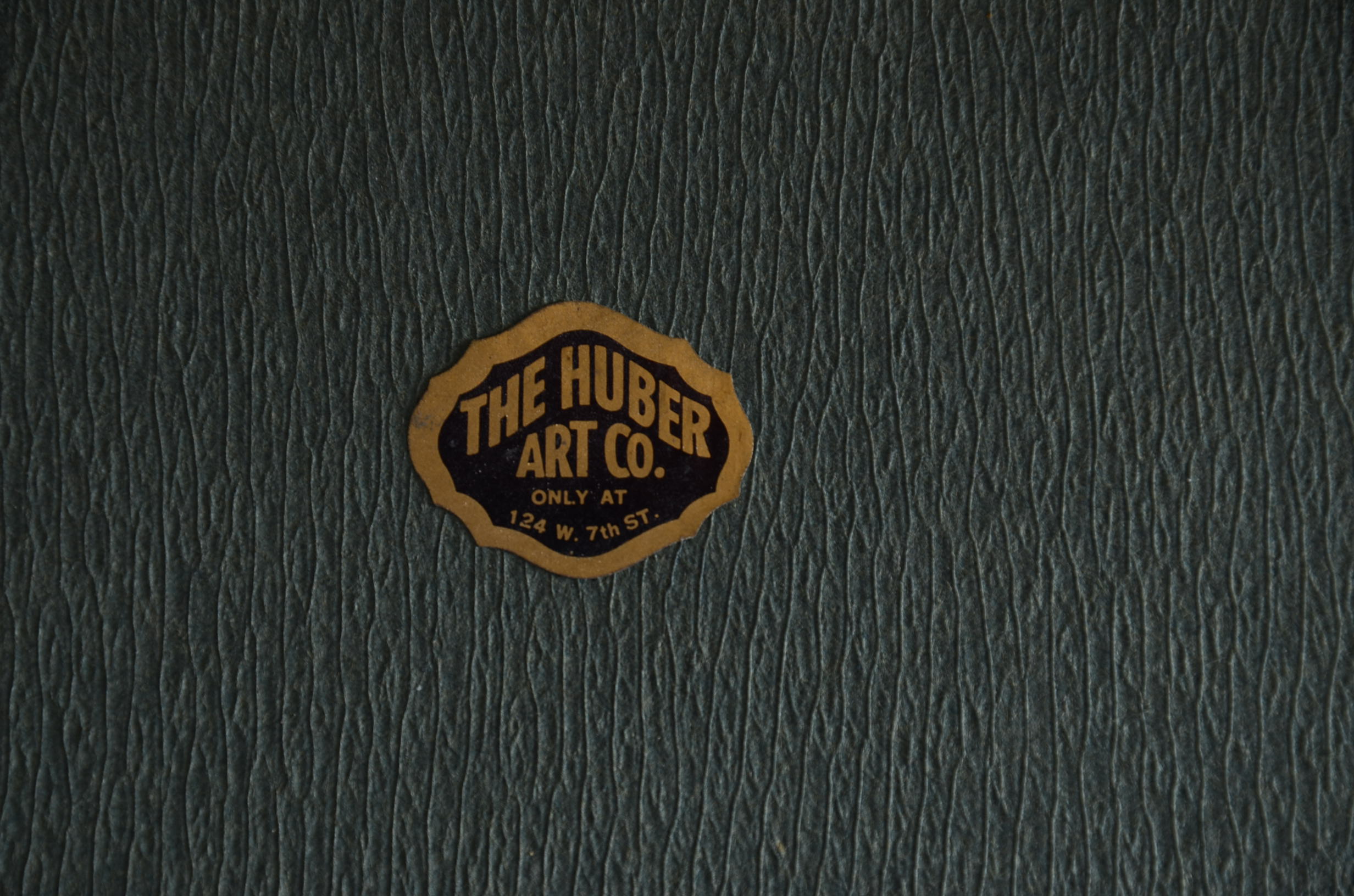 Grant Wood "Family Doctor," Photo Offset Lithography Print