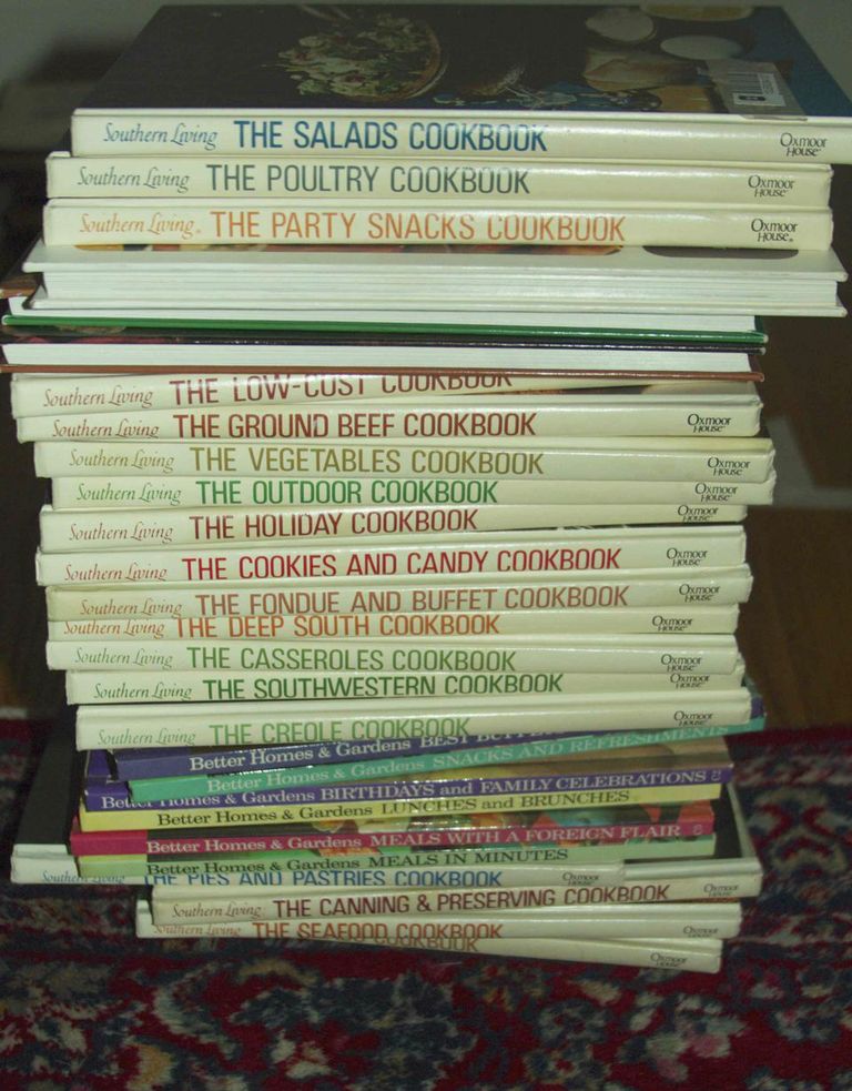 70's Southern Living Cookbook Series and More