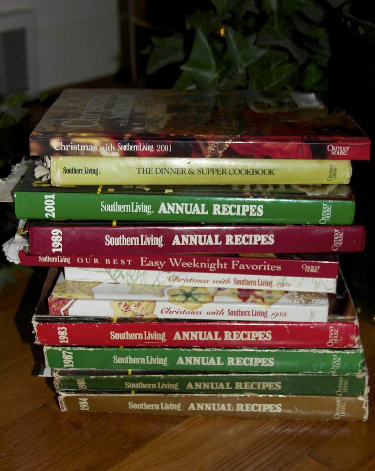 Vintage Southern Living Cookbooks