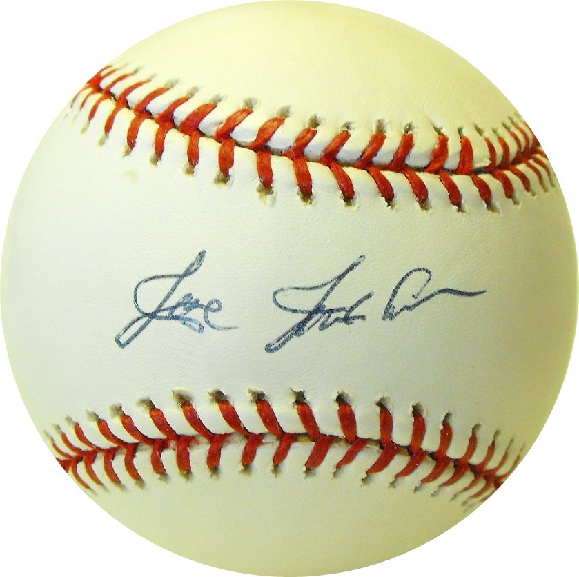Joe Nuxhall Cincinnati Reds Autographed Baseball