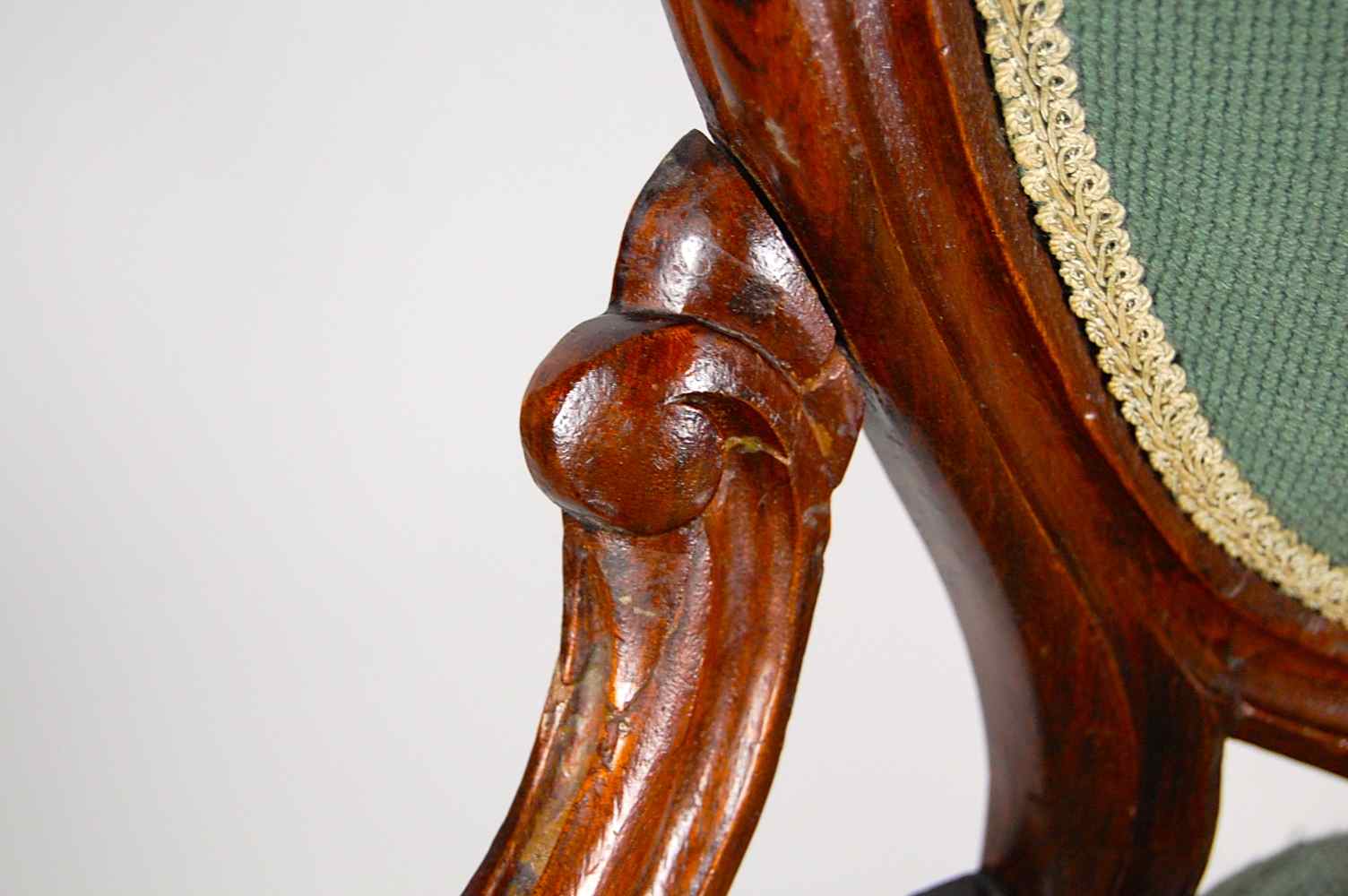 Victorian Needlepoint Chair